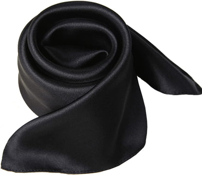 2 Pack 35" Satin Silk like Hair Scarf Bandana Light Head Wraps Neck Face Scarves Cover for Women Apparel & Accessories > Clothing Accessories > Bandanas & Headties woogwin   