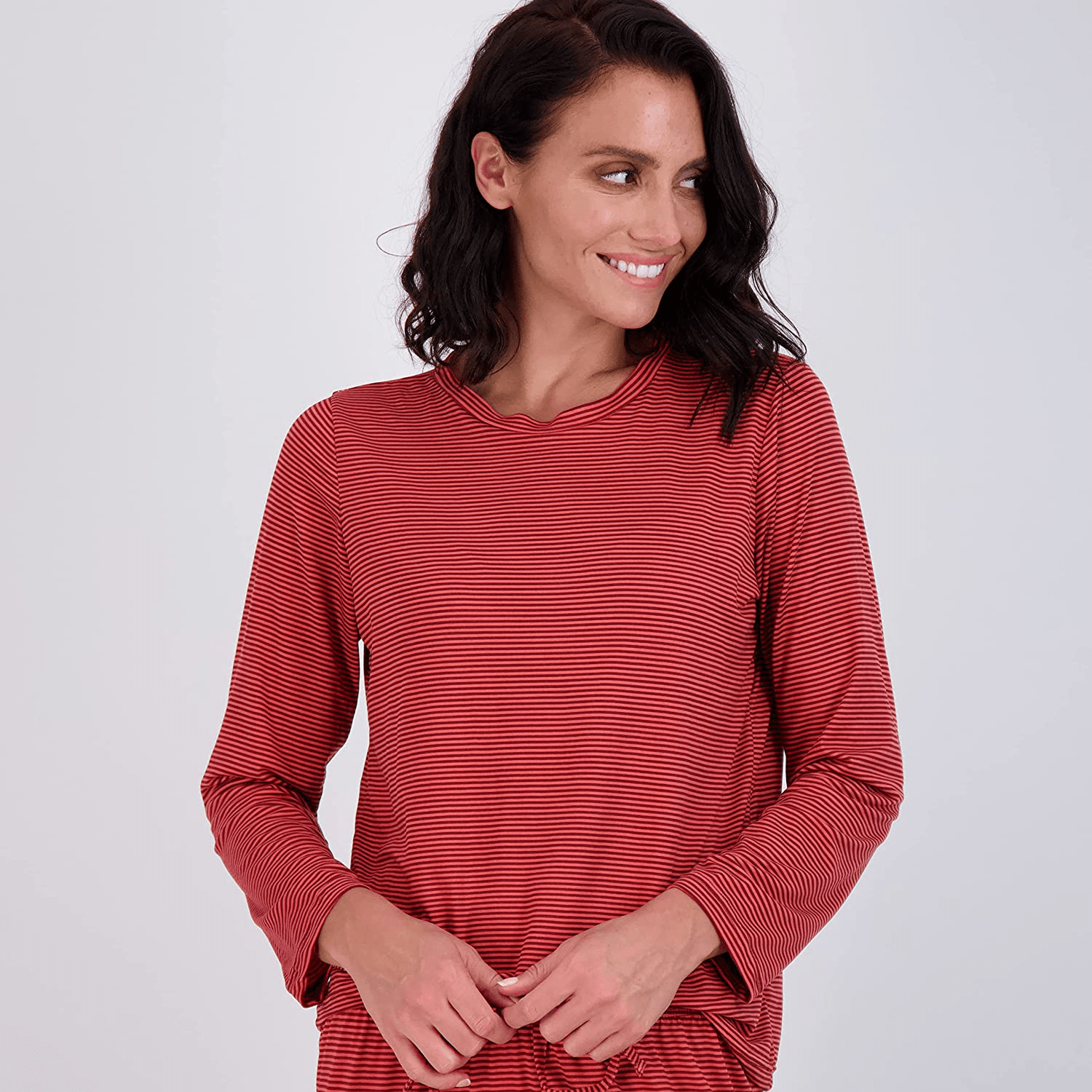 2 Pack: Women’s Pajama Set Super-Soft Short & Long Sleeve Top with Pants Apparel & Accessories > Clothing > Sleepwear & Loungewear > Pajamas Real Essentials   