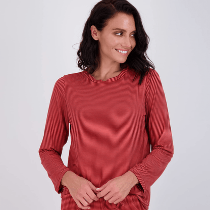 2 Pack: Women’s Pajama Set Super-Soft Short & Long Sleeve Top with Pants Apparel & Accessories > Clothing > Sleepwear & Loungewear > Pajamas Real Essentials   