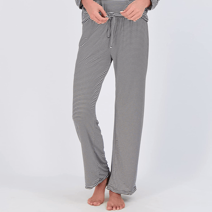 2 Pack: Women’S Pajama Set Super-Soft Short & Long Sleeve Top with Pants Apparel & Accessories > Clothing > Sleepwear & Loungewear > Pajamas Kylie Max   