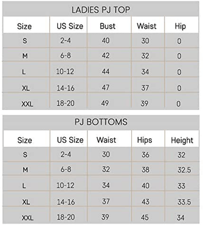 2 Pack: Women’S Pajama Set Super-Soft Short & Long Sleeve Top with Pants Apparel & Accessories > Clothing > Sleepwear & Loungewear > Pajamas Kylie Max   