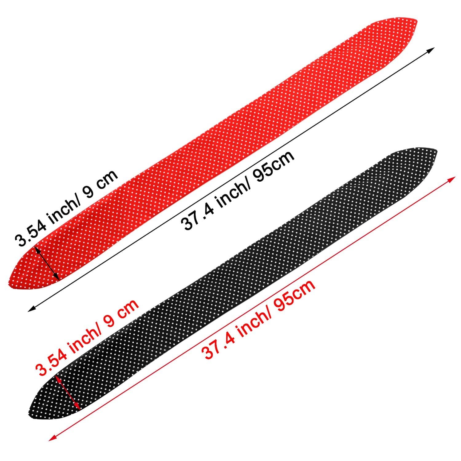 2 Pieces Head Scarf for Women Retro 1940S Head Scarf Bandana Headband Red Black Boho Bow Headbands Vintage Rabbit Ear Hairband Girls Hair Accessories (Lovely Dot) Apparel & Accessories > Clothing Accessories > Bandanas & Headties Hicarer   