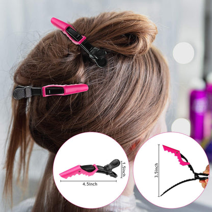 2 Pieces Parting Comb and 6 Pieces Hair Clip, Women Rat Tail Comb Cutting Comb with Wide and Fine Teeth Salon Hairdressing Hair Care Tools Health & Beauty > Personal Care > Hair Care Patelai   