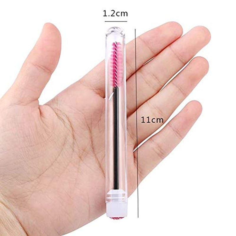 20 Pcs Disposable Mascara Brush Lash Wand in a Tube Make up Tool for Eyelash Extension Supplies (20Pcs) Health & Beauty > Personal Care > Cosmetics > Cosmetic Tools > Makeup Tools LSKeenon   