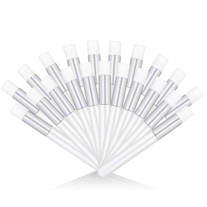20 Pcs White Lash Shampoo Brush Eyelash Extensions Supplies Cosmetic Brushes Peel off Blackhead Brush Remover Tool Lash Cleanser Soft Brushes (20PC) Health & Beauty > Personal Care > Cosmetics > Cosmetic Tools > Makeup Tools Ipien White  