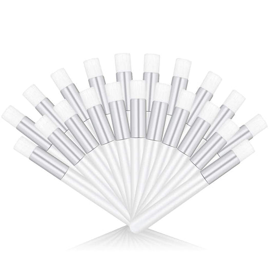 20 Pcs White Lash Shampoo Brush Eyelash Extensions Supplies Cosmetic Brushes Peel off Blackhead Brush Remover Tool Lash Cleanser Soft Brushes (20PC) Health & Beauty > Personal Care > Cosmetics > Cosmetic Tools > Makeup Tools Ipien White  