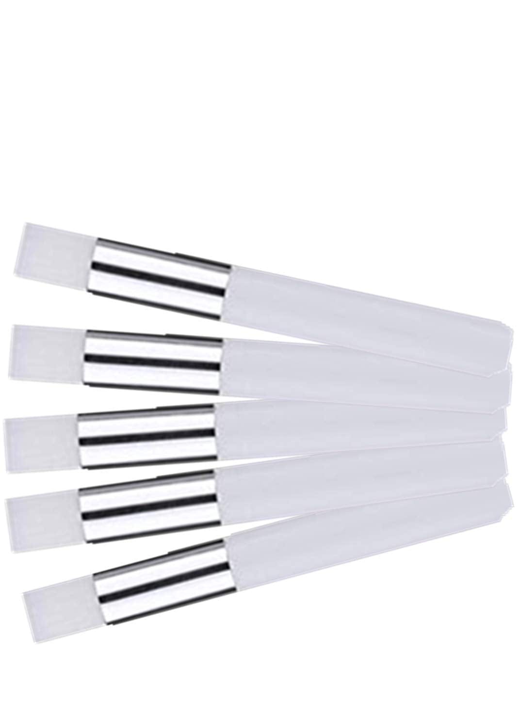 20 Pcs White Lash Shampoo Brush Eyelash Extensions Supplies Cosmetic Brushes Peel off Blackhead Brush Remover Tool Lash Cleanser Soft Brushes (20PC) Health & Beauty > Personal Care > Cosmetics > Cosmetic Tools > Makeup Tools Ipien   