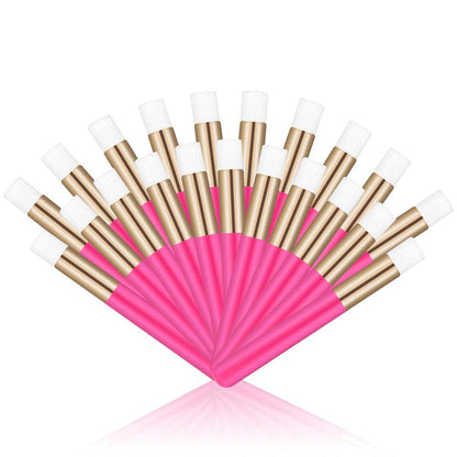 20 Pcs White Lash Shampoo Brush Eyelash Extensions Supplies Cosmetic Brushes Peel off Blackhead Brush Remover Tool Lash Cleanser Soft Brushes (20PC) Health & Beauty > Personal Care > Cosmetics > Cosmetic Tools > Makeup Tools Ipien Hot Pink  