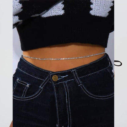 20 Pieces Waist Beads Jewelry Women Waist Gold Chain Colorful Body Chain Beach Bikini Belly Rhinestone Chains Waist Beads for Women Girls Summer Apparel & Accessories > Jewelry > Body Jewelry HaHaGirl   