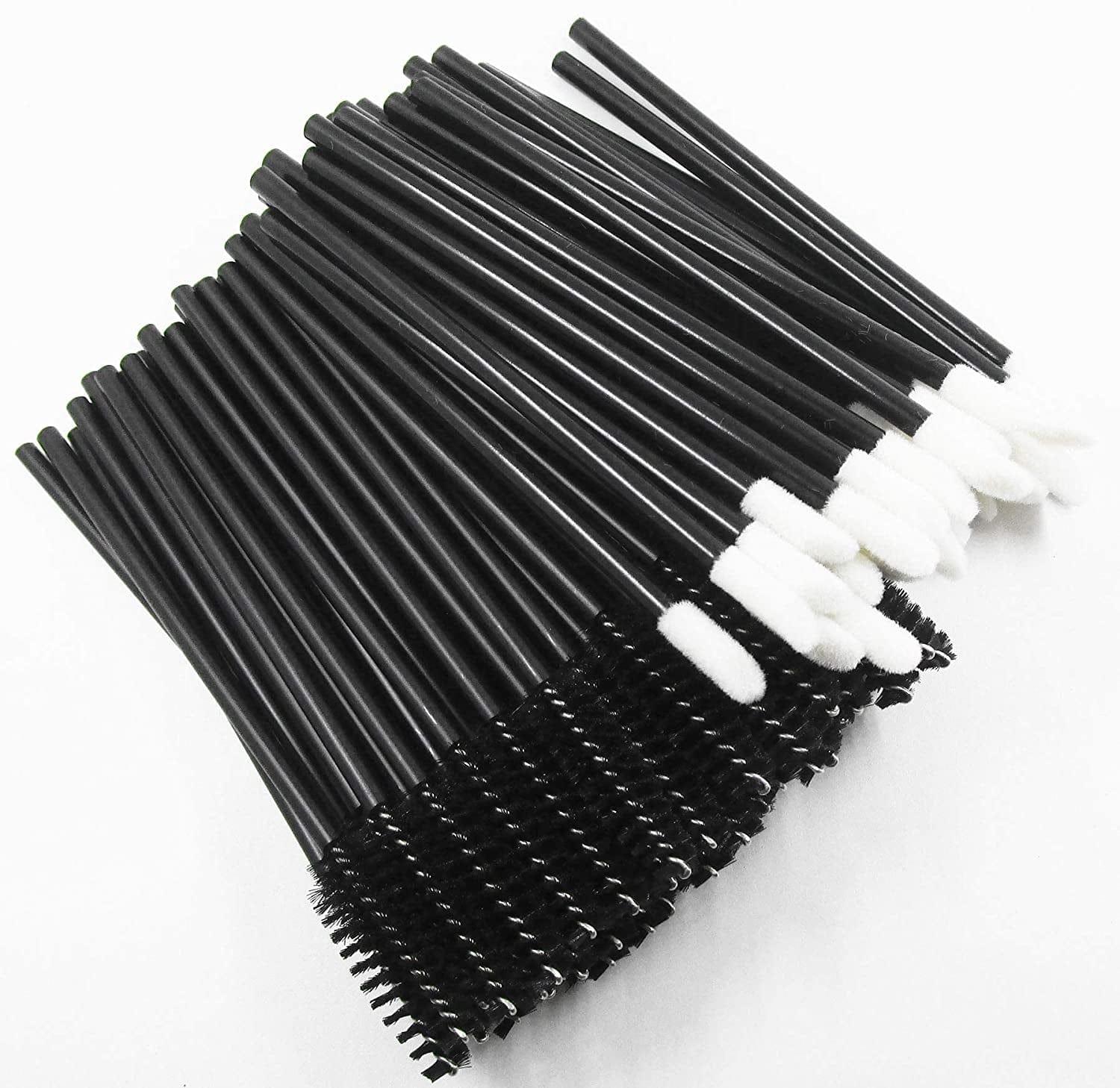 200 PCS Disposable Lip Brushes Mascara Wands Cosmetic Lipstick Wands Makeup Applicators Eyelash Brushes Tool Kits… (200Pc, Black White) Health & Beauty > Personal Care > Cosmetics > Cosmetic Tools > Makeup Tools Lifextol Black White 200 Count (Pack of 1) 