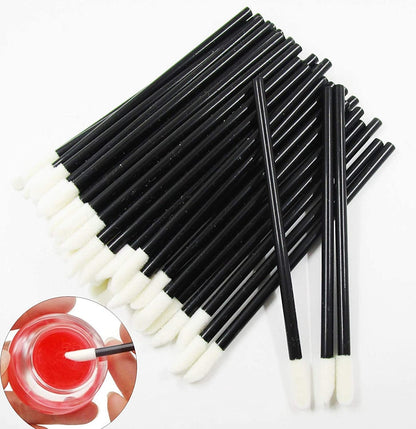 200 PCS Disposable Lip Brushes Mascara Wands Cosmetic Lipstick Wands Makeup Applicators Eyelash Brushes Tool Kits… (200Pc, Black White) Health & Beauty > Personal Care > Cosmetics > Cosmetic Tools > Makeup Tools Lifextol   