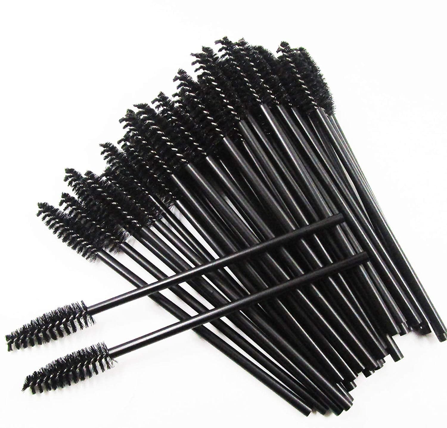 200 PCS Disposable Lip Brushes Mascara Wands Cosmetic Lipstick Wands Makeup Applicators Eyelash Brushes Tool Kits… (200Pc, Black White) Health & Beauty > Personal Care > Cosmetics > Cosmetic Tools > Makeup Tools Lifextol   