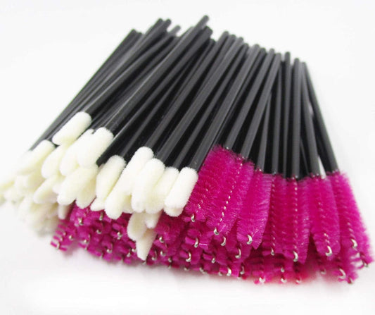 200 PCS Disposable Makeup Applicators Eyelash Mascara Brushes Lip Brushes Mascara Wands Cosmetic Lipstick Wands Tool Kits… (200Pc, Rosewhite) Health & Beauty > Personal Care > Cosmetics > Cosmetic Tools > Makeup Tools Lifextol RoseWhite 200pc 