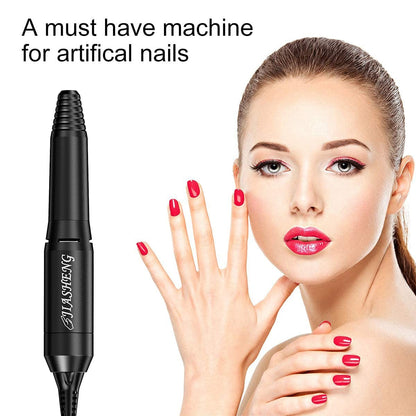20000 RPM Nail Drill Machine Electric Nail File Professional Manicure Drill for Acrylic, Nail E File for Gel Nails Polishing Tools with 100 Sanding Bands and 6 Nail Drill Bits Health & Beauty > Personal Care > Cosmetics > Cosmetic Tools > Nail Tools JIASHENG   
