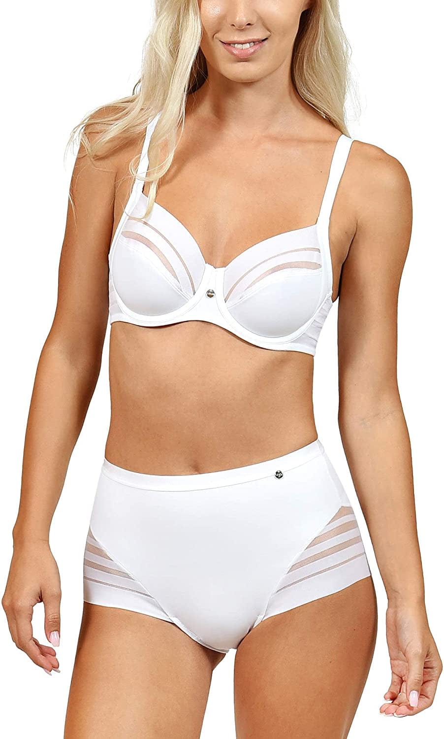 20147/20148 Women'S Alegra Underwired Full Cup Bra
