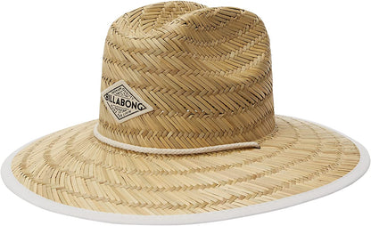 Billabong Women'S Classic Straw Tipton Sun Hat Apparel & Accessories > Clothing Accessories > Hats Billabong Salt Crystal One Size 