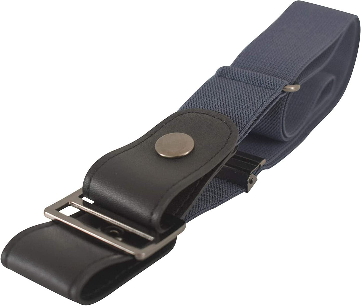 2022 1PC Buckle Free Comfortable Elastic Belt for Women or Men, Buckle-Less No Bulge No Hassle Invisible Belts Apparel & Accessories > Clothing Accessories > Belts 2022   