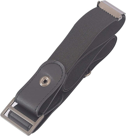 2022 1PC Buckle Free Comfortable Elastic Belt for Women or Men, Buckle-Less No Bulge No Hassle Invisible Belts Apparel & Accessories > Clothing Accessories > Belts 2022   