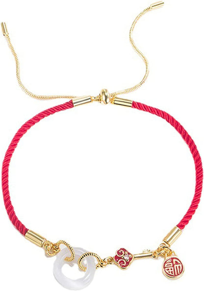 2022 Dainty Heart Zircon Tennis Bracelets for Women Elegant Love Rhinestones Chain Bracelet Stackable Wedding Jewelry Birthday Mothers Valentines Day Gifts Apparel & Accessories > Jewelry > Bracelets Generic Red Chinese Style Fu One Size 