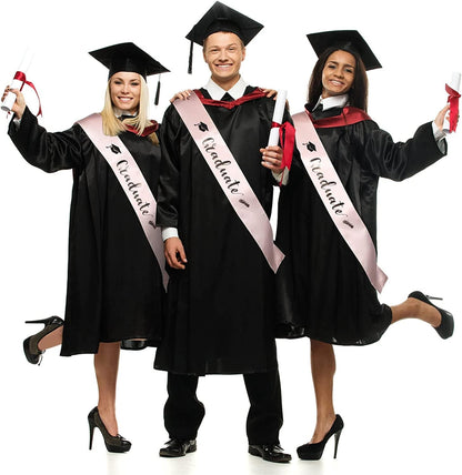 2022 Graduation Party Supplies Graduation Crown Tiara and Sash Kits Class of 2022 Grad Gifts for Women Grad Party Decoration (Class of 2022) Apparel & Accessories > Clothing Accessories > Sashes Yinkin   