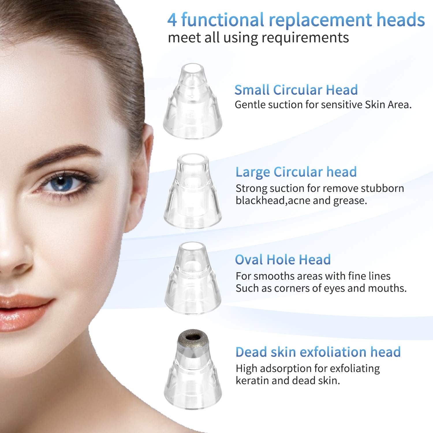 2022 Newest Blackhead Remover Pore Vacuum Electric Blackhead Removal Tool Health & Beauty > Personal Care > Cosmetics > Cosmetic Tools > Skin Care Tools BPZZ   