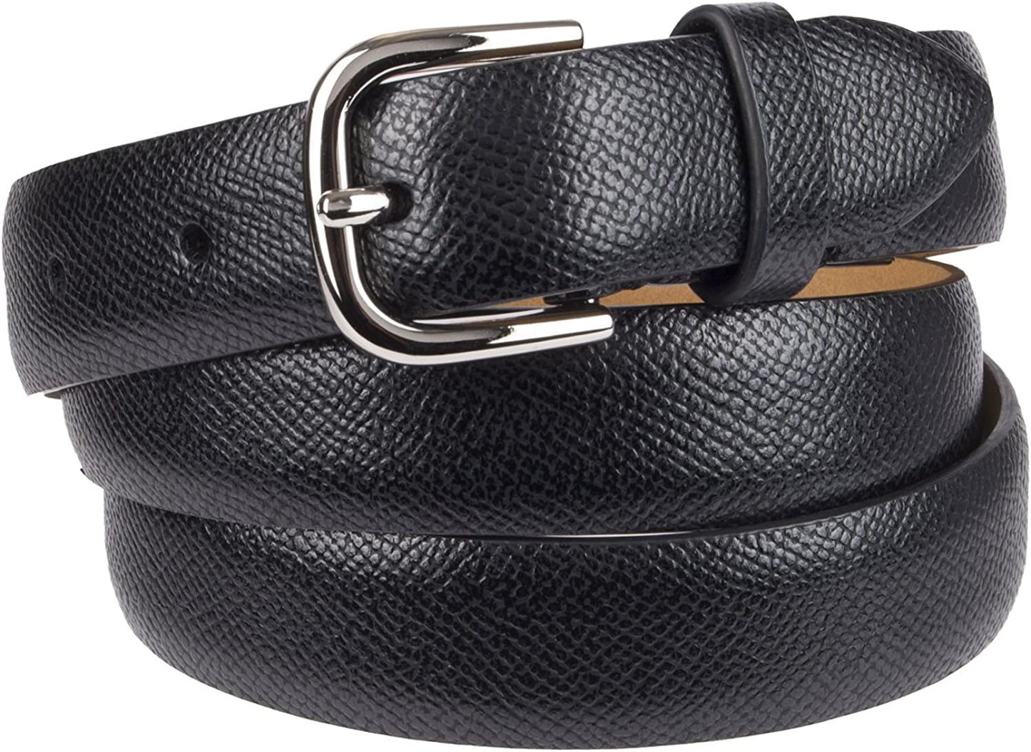 Chaps Women'S Skinny Jean Belt Apparel & Accessories > Clothing Accessories > Belts Chaps Black 2X 