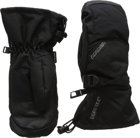 Gordini Womens Gore Gauntlet Mitten Apparel & Accessories > Clothing Accessories > Gloves & Mittens Gordini Black Small 