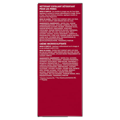 Face Wash by Olay Regenerist Advanced Anti-Aging Pore Scrub Cleanser (5.0 Oz) and Micro-Sculpting Face Moisturizer Cream (1.7 Oz) Skin Care Duo Pack, Total 6.7 Ounces Packaging May Vary Health & Beauty > Personal Care > Cosmetics > Cosmetic Tools > Skin Care Tools Olay   