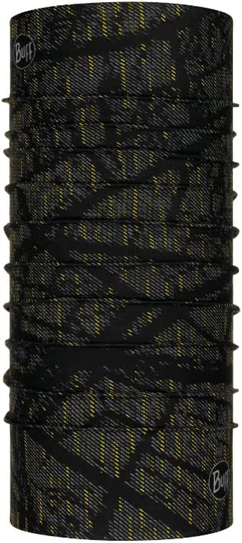 BUFF Adult Original Multifunctional Headwear and Face Mask Apparel & Accessories > Clothing Accessories > Headwear BUFF Black Throwies  