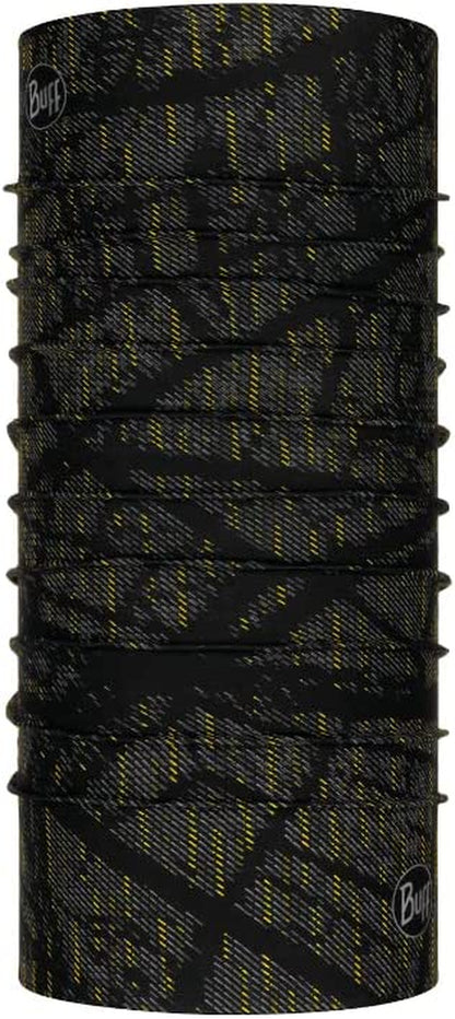 BUFF Adult Original Multifunctional Headwear and Face Mask Apparel & Accessories > Clothing Accessories > Headwear BUFF Black Throwies  