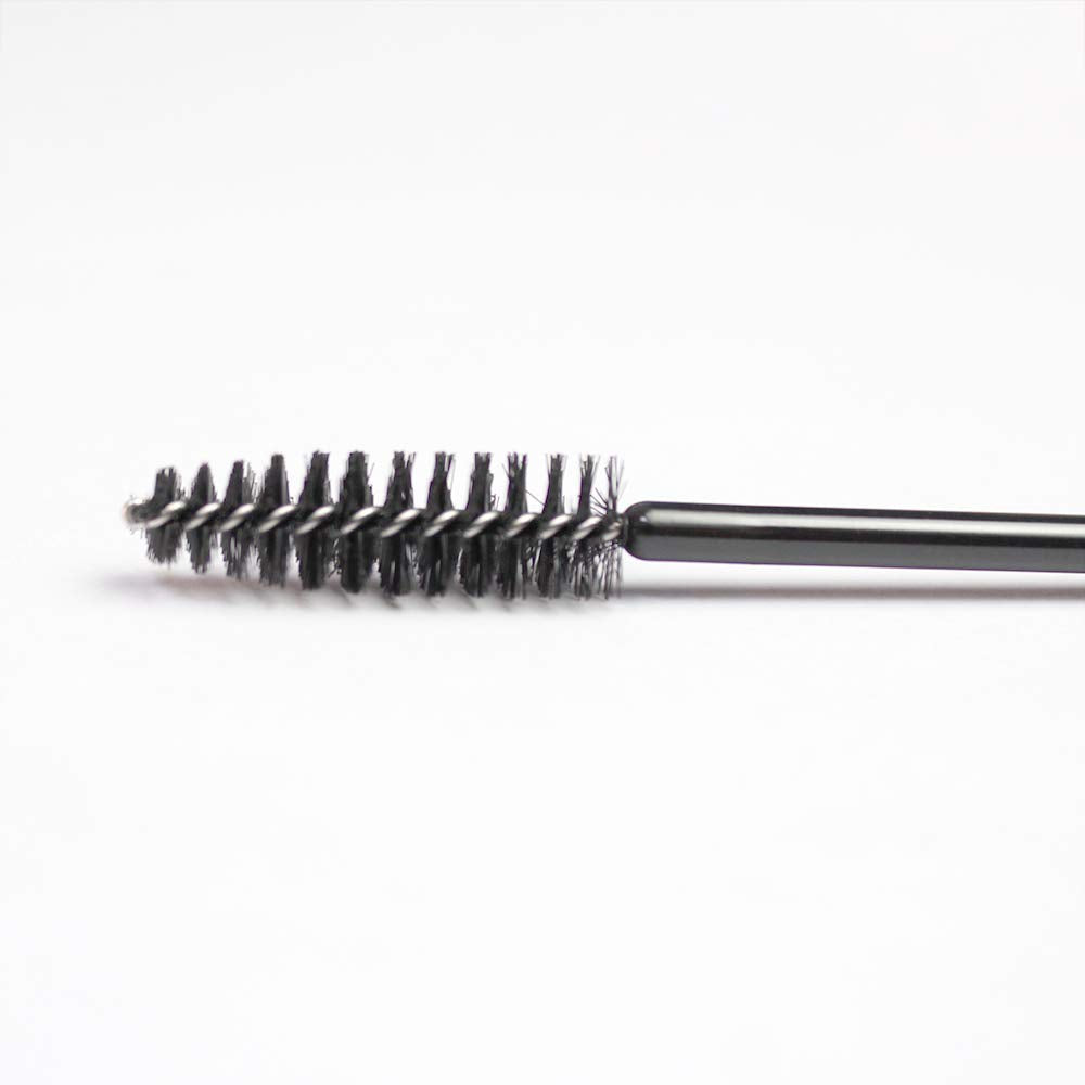 Eyelash Spoolie Brushes 100PCS Mascara Wands Eyebrow Brush Cleaner Applicator Makeup-Tools False Eyelashes Extension (100PCS BLACK BRUSHES) Health & Beauty > Personal Care > Cosmetics > Cosmetic Tools > Makeup Tools Generic   