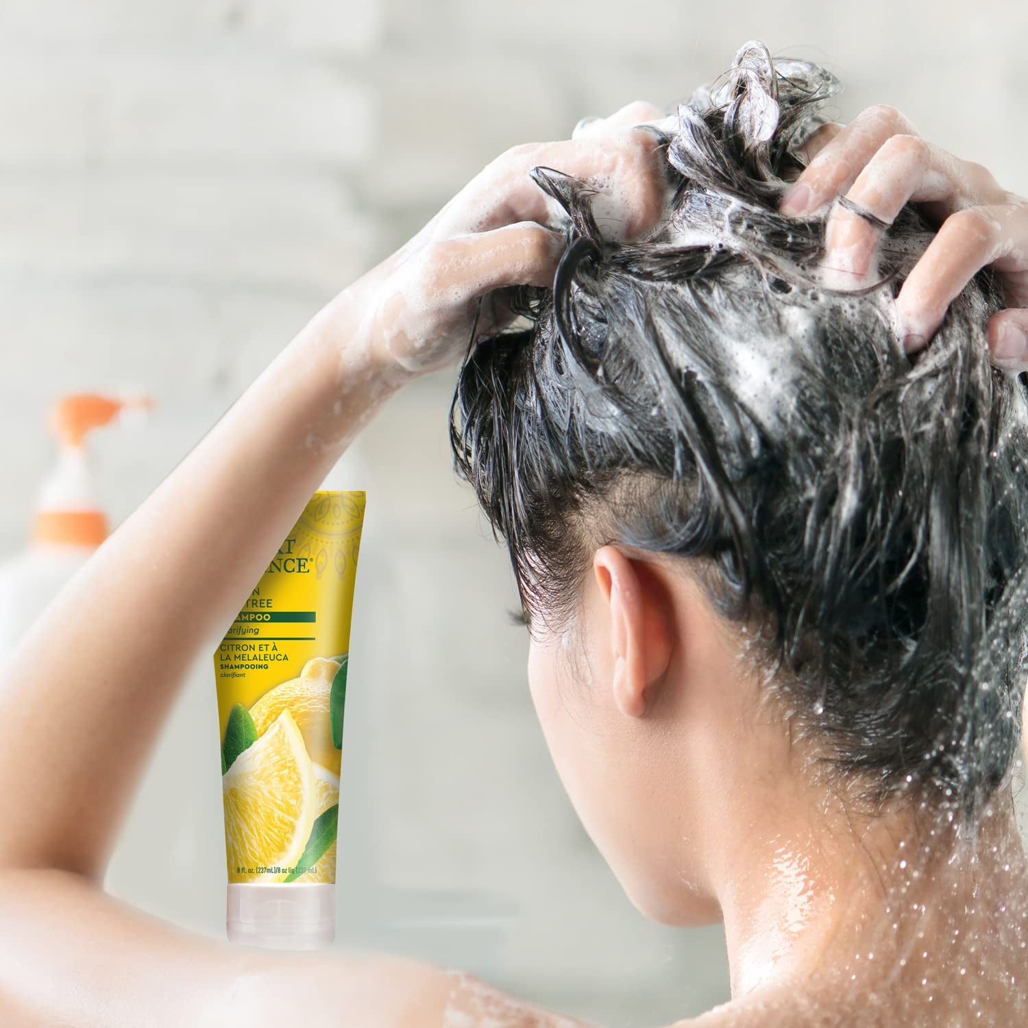 Desert Essence: Organics Hair Care Shampoo, Lemon 8 Oz (2 Pack) Health & Beauty > Personal Care > Hair Care Desert Essence   