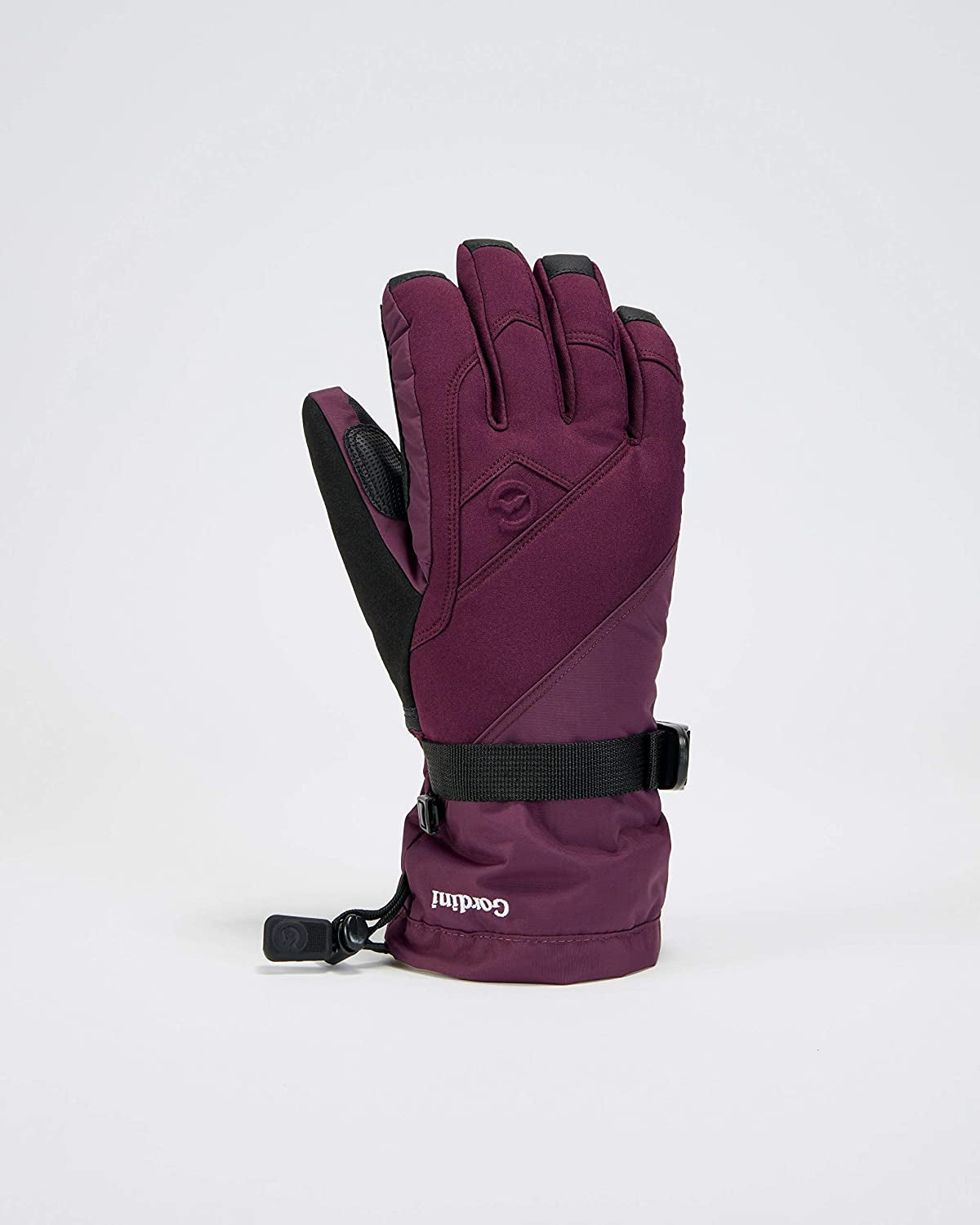 Gordini Womens Aquabloc down Gauntlet Glove Apparel & Accessories > Clothing Accessories > Gloves & Mittens Gordini Potent Purple Large 