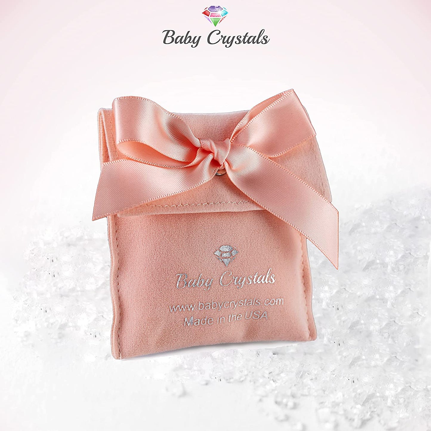 Baby Crystals Sterling Silver Charm Bracelets for Girls -Girls Jewelry with High End European White Simulated Pearls and European Crystals – Birthday Gifts, Pearl Bracelet for Girls Apparel & Accessories > Jewelry > Bracelets Baby Crystals   