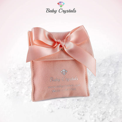 Baby Crystals Sterling Silver Charm Bracelets for Girls -Girls Jewelry with High End European White Simulated Pearls and European Crystals – Birthday Gifts, Pearl Bracelet for Girls Apparel & Accessories > Jewelry > Bracelets Baby Crystals   