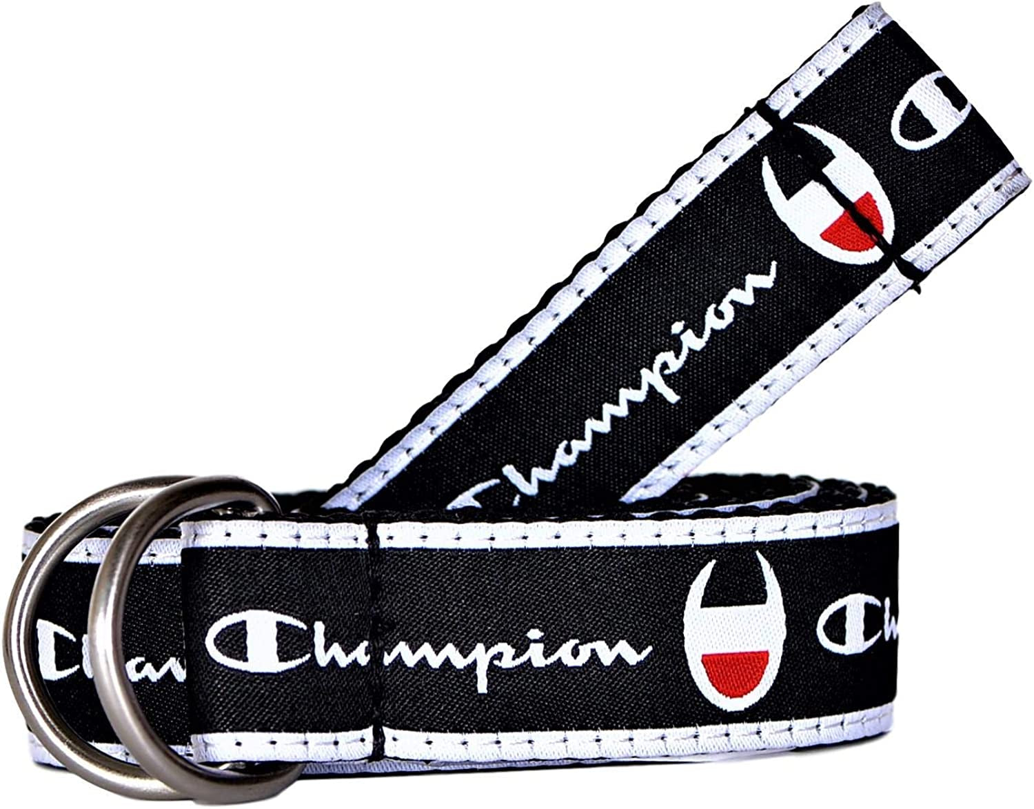 CHAMPION Unisex Cadet D Ring Belt Apparel & Accessories > Clothing Accessories > Belts Champion Black One Size 