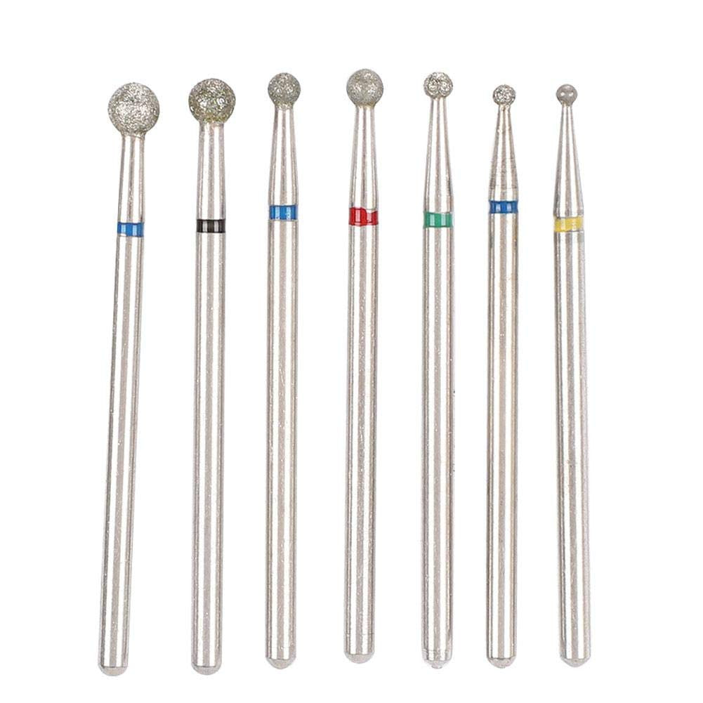 Multi-Functional Nail Art Manicure Drill Bits Electric Manicure Grinding Head Tool for Acrylic Gel Nails Cuticle Manicure for Acrylic Gel Nails Cuticle Manicure Pedicure(03) Health & Beauty > Personal Care > Cosmetics > Cosmetic Tools > Nail Tools Lv. life 02  