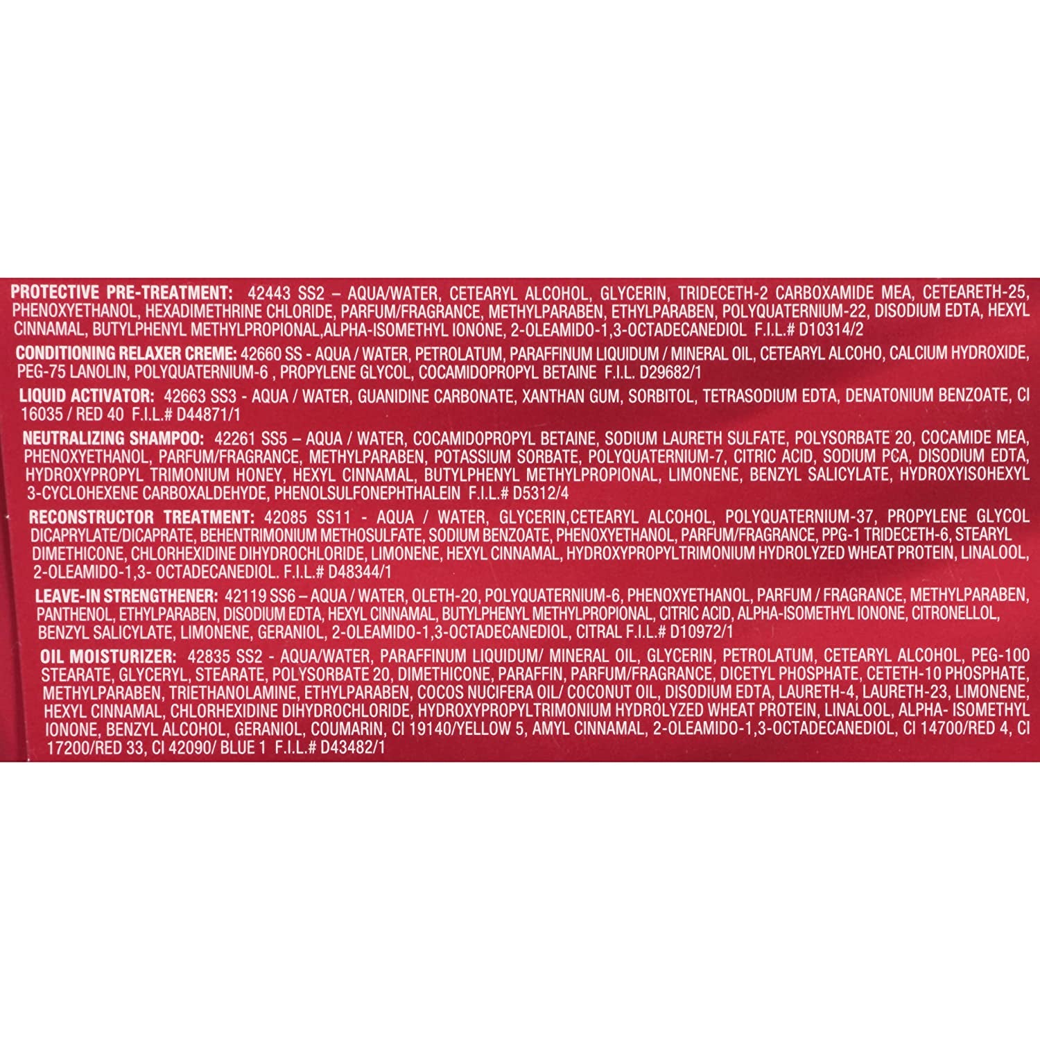 Softsheen-Carson Optimum Salon Hair Care Defy Breakage No-Lye Relaxer, Regular Strength for Normal Hair Textures, Optimum Salon Haircare, Hair Relaxer with Coconut Oil, Pack of 2 Health & Beauty > Personal Care > Hair Care Soft-Sheen Carson   