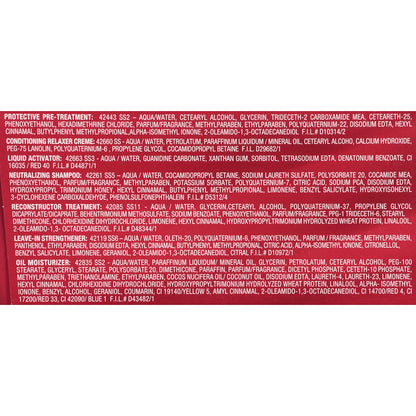 Softsheen-Carson Optimum Salon Hair Care Defy Breakage No-Lye Relaxer, Regular Strength for Normal Hair Textures, Optimum Salon Haircare, Hair Relaxer with Coconut Oil, Pack of 2 Health & Beauty > Personal Care > Hair Care Soft-Sheen Carson   