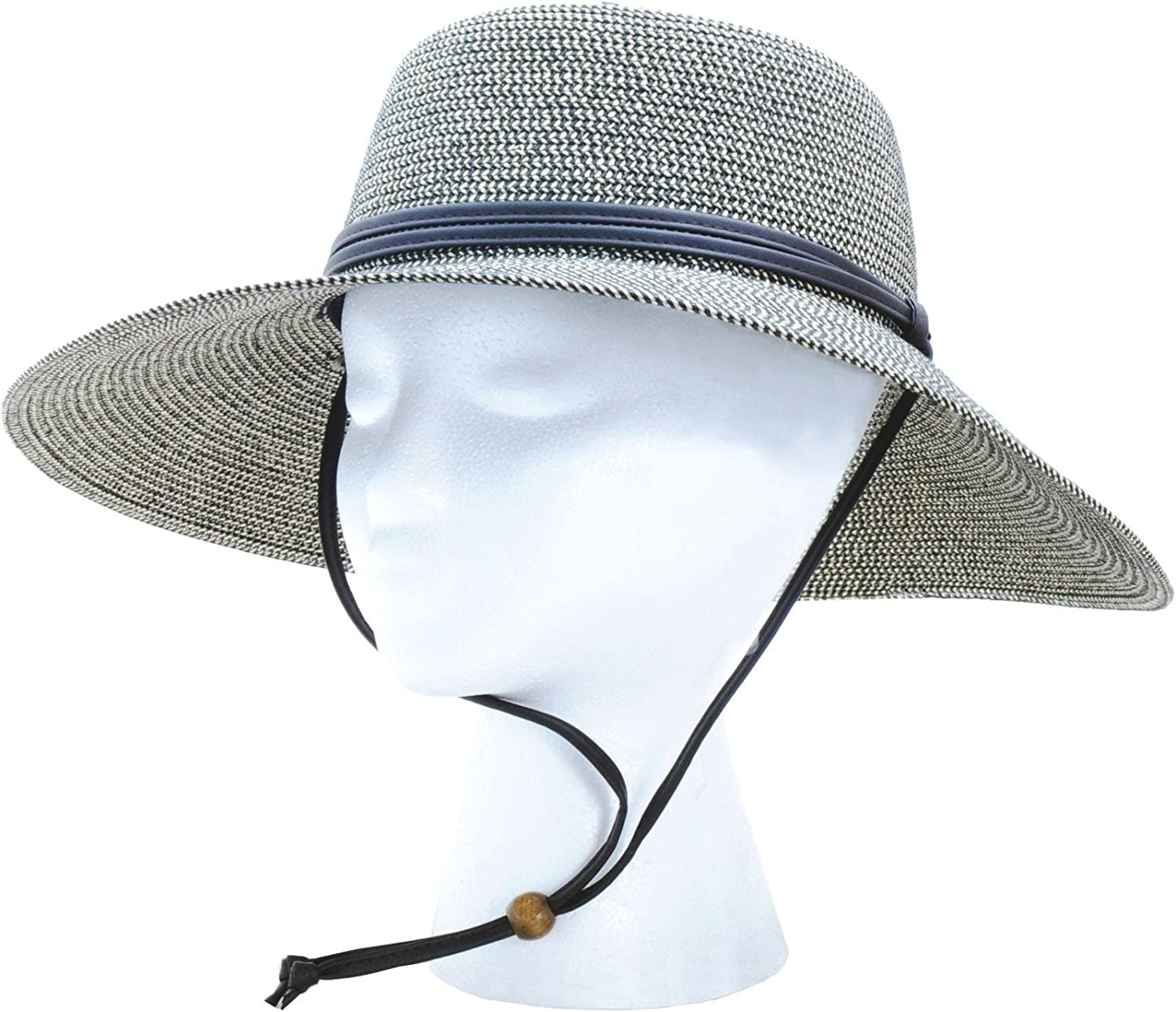 Sloggers Women'S Standard Wide Brim Braided Sun Hat Apparel & Accessories > Clothing Accessories > Hats Sloggers Sage Medium 