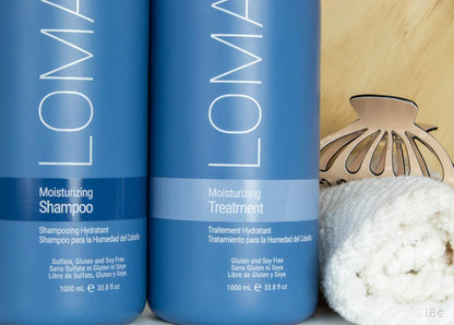 Loma Hair Care Moisturizing Shampoo, 12 Fl. Oz. Health & Beauty > Personal Care > Hair Care Loma Hair Care   
