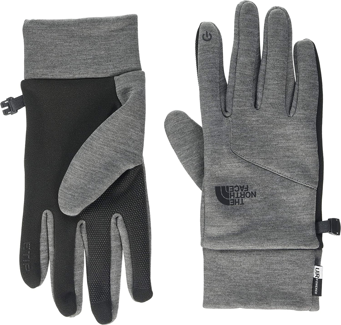 The North Face Etip Glove Apparel & Accessories > Clothing Accessories > Gloves & Mittens THE NORTH FACE TNF Medium Grey Heather (Std) Large 