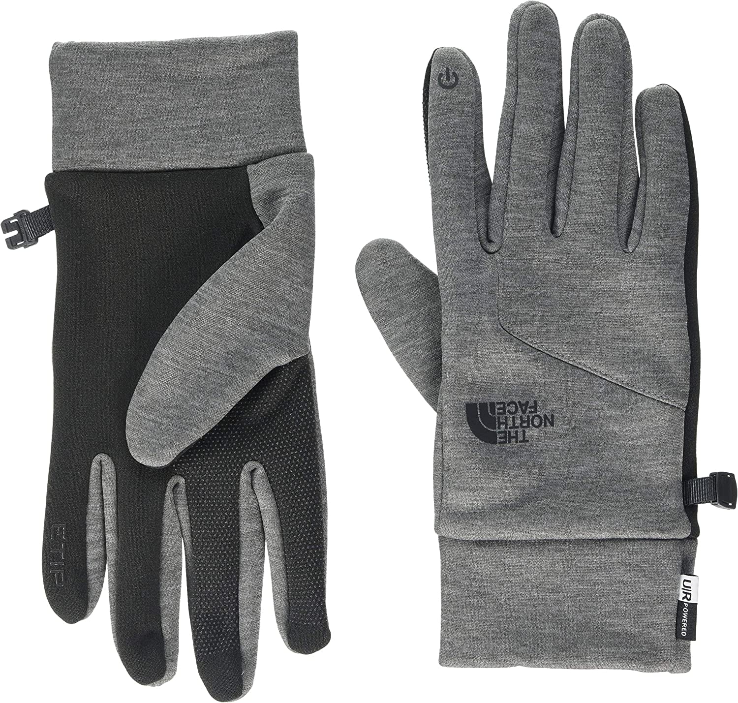 The North Face Etip Glove Apparel & Accessories > Clothing Accessories > Gloves & Mittens THE NORTH FACE TNF Medium Grey Heather (Std) Large 