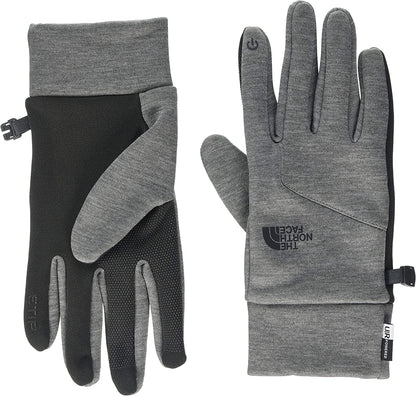 The North Face Etip Glove Apparel & Accessories > Clothing Accessories > Gloves & Mittens THE NORTH FACE TNF Medium Grey Heather (Std) Large 