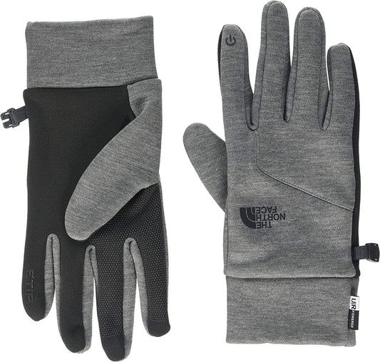The North Face Etip Glove Apparel & Accessories > Clothing Accessories > Gloves & Mittens THE NORTH FACE TNF Medium Grey Heather (Std) Large 