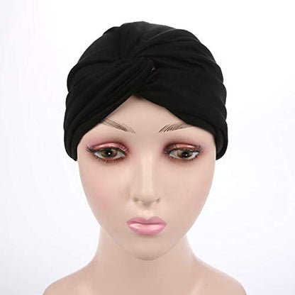 Beauty YFJH Chemo Sleep Turban Headwear Scarf Beanie Cap Hat for Cancer Patient Hair Loss Apparel & Accessories > Clothing Accessories > Headwear beauty YFJH   