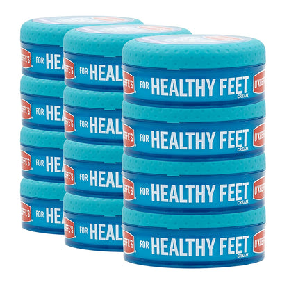 O'Keeffe'S Healthy Feet Foot Cream for Extremely Dry, Cracked Feet, 3.2 Ounce Jar, (Pack of 1) Health & Beauty > Personal Care > Foot Care O'Keeffe's Cream 12 - Pack 