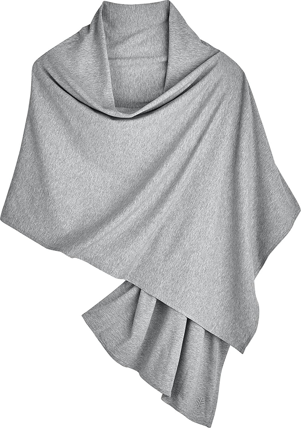Coolibar UPF 50+ Women'S Sanibel Everyday Beach Shawl - Sun Protective Apparel & Accessories > Clothing Accessories > Scarves & Shawls Coolibar Grey Heather One Size 