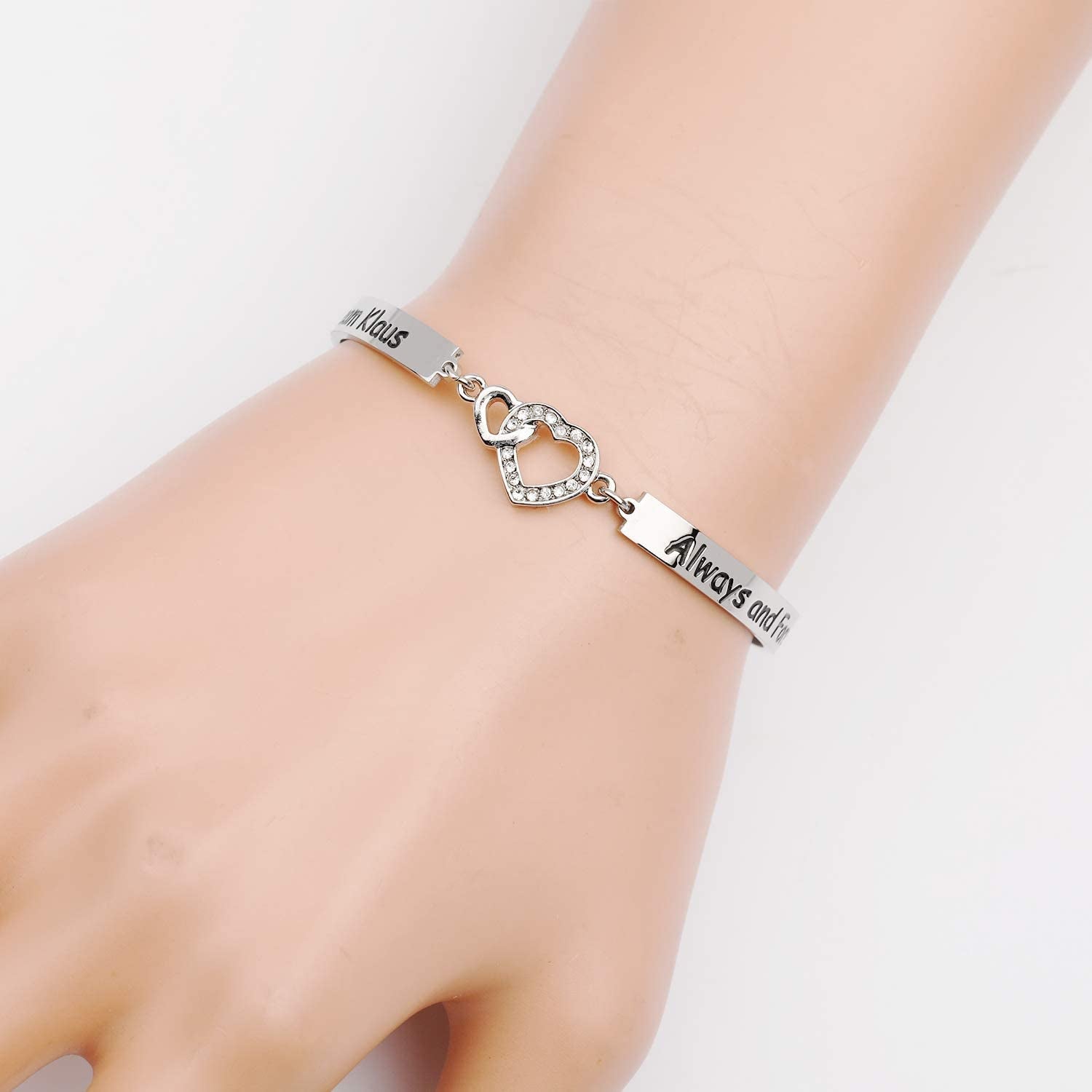 The Originals Bracelet Always and Forever the Originals Jewelry the Originals Inspired Gift the Vampire Diaries Fans Gift Apparel & Accessories > Jewelry > Bracelets G-Ahora   