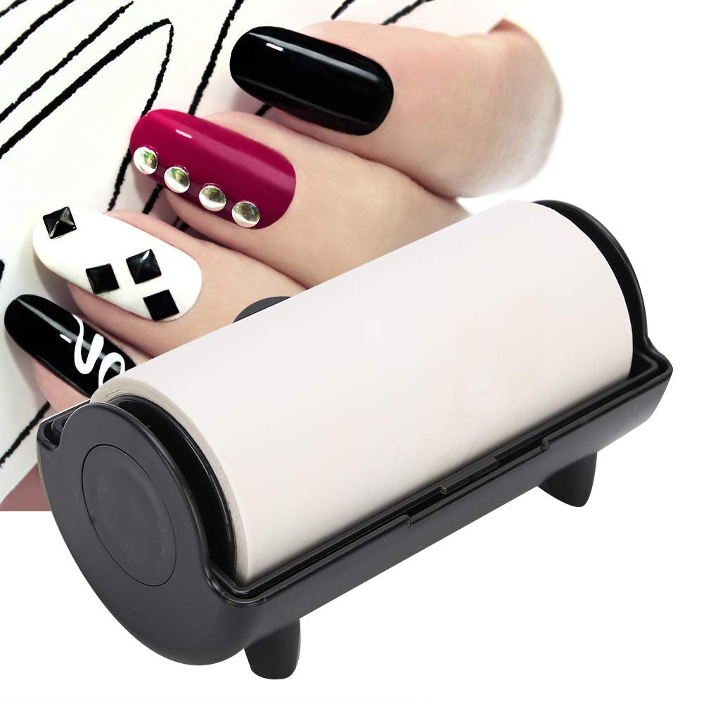 Nail Stamper Oil Absorbing Sheet Paper Nail Art Stamper Pattern Removal Tool Nail Stamping Kits DIY Manicure Tool Black Health & Beauty > Personal Care > Cosmetics > Cosmetic Tools > Nail Tools Sonew   